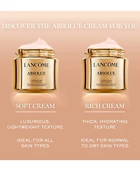 Lancome Absolue Revitalizing & Brightening Soft Cream With Grand Rose Extracts, 2 oz.