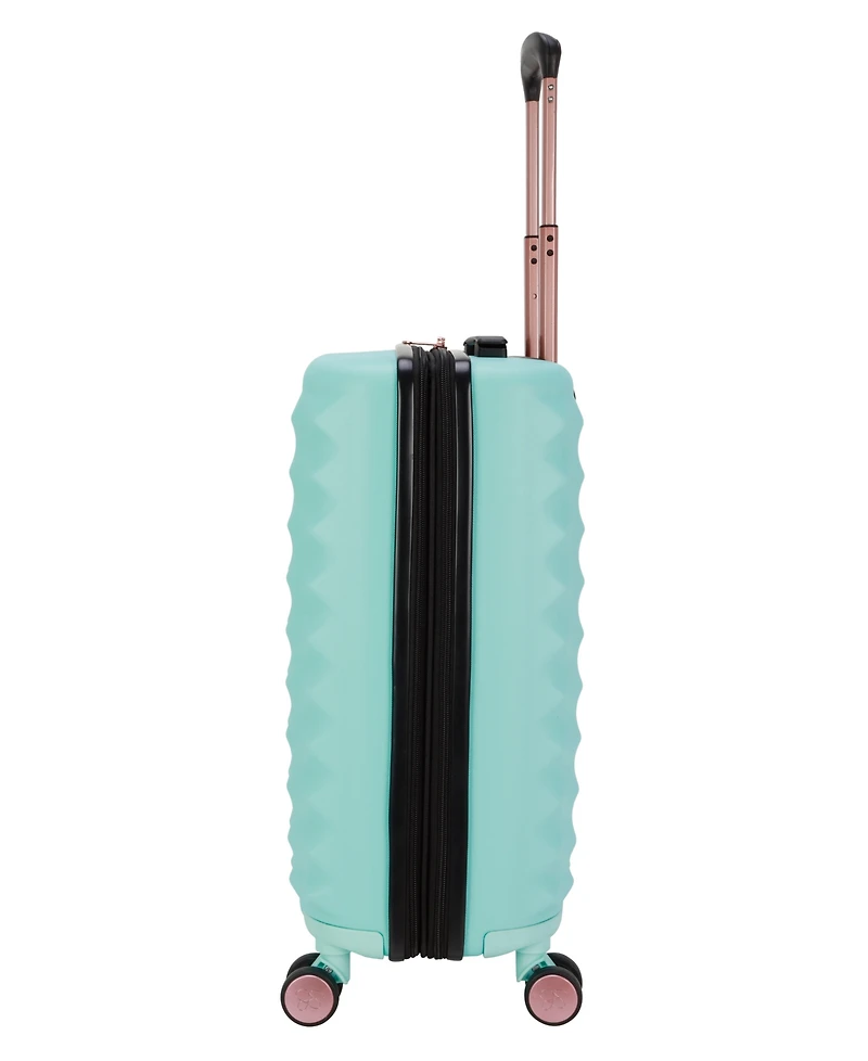 Jessica Simpson Vibrance 3 Piece Hardside Luggage Set