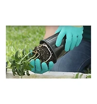 G & F Products Microfoam Women Garden Gloves, 3 Pairs
