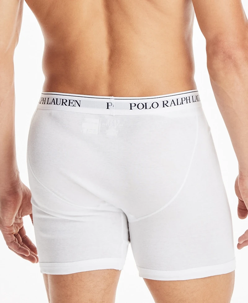 Polo Ralph Lauren Men's 3-Pack Classic-Fit Boxer Briefs