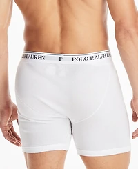 Polo Ralph Lauren Men's 3-Pack Classic-Fit Boxer Briefs