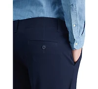 Haggar Men's Life Khaki Straight Fit Comfort Pant