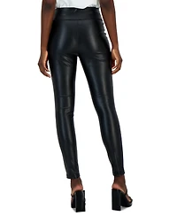 I.n.c. International Concepts Women's Faux-Leather Leggings, Created for Macy's