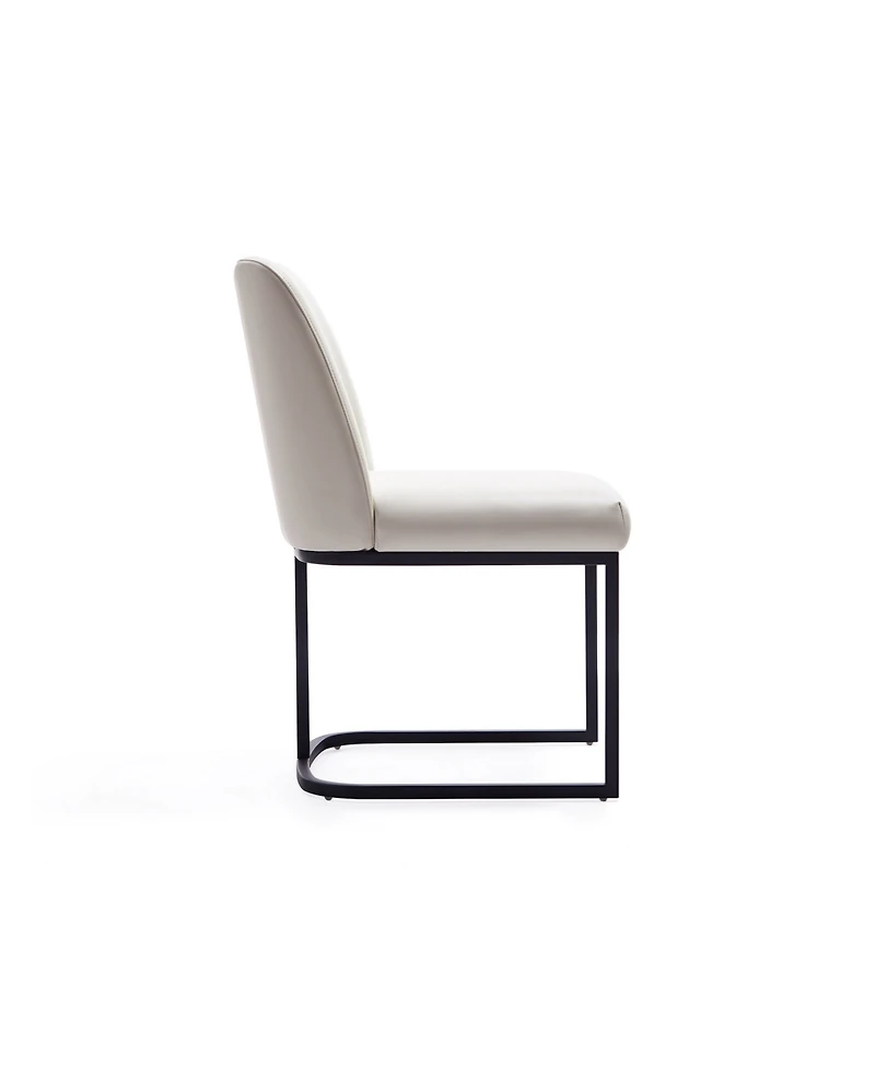 Manhattan Comfort Serena Leatherette Upholstered Dining Chair