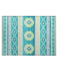 Dalyn Phoenix Washable PH3 1'8" x 2'6" Area Rug