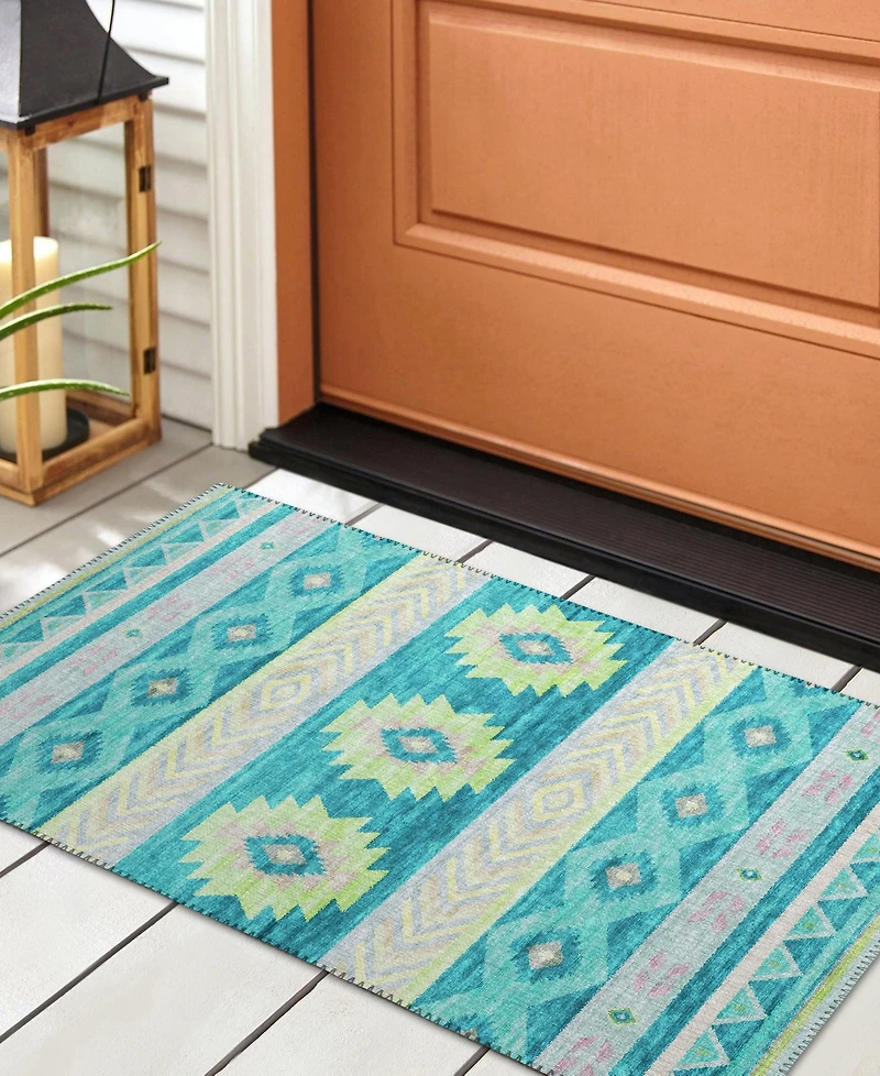 Dalyn Phoenix Washable PH3 1'8" x 2'6" Area Rug