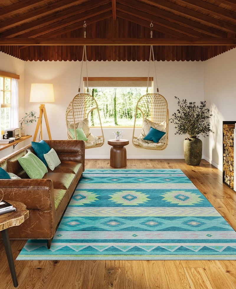 Dalyn Phoenix Washable PH3 3' x 5' Area Rug
