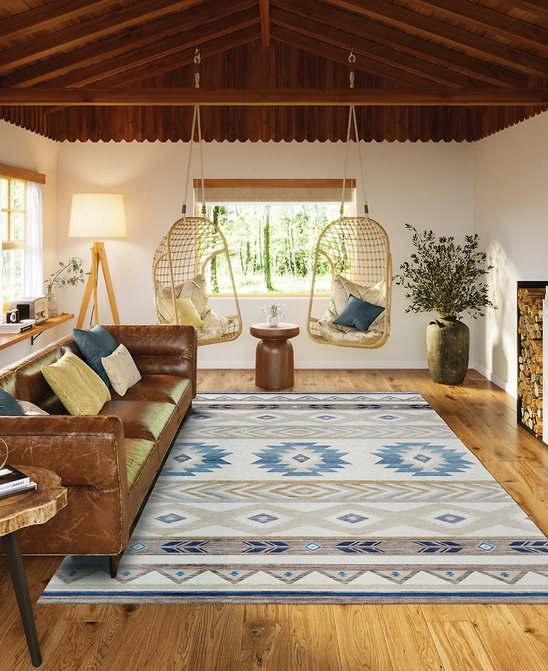 Dalyn Phoenix Washable PH3 8' x 10' Area Rug