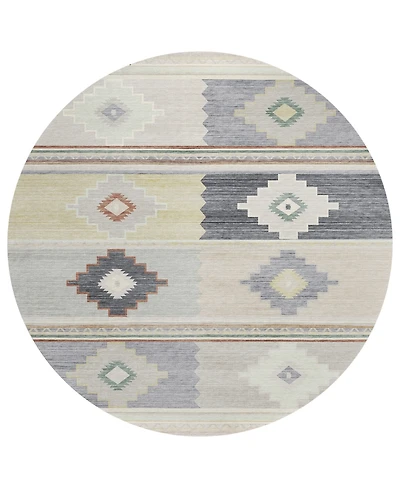 Dalyn Phoenix Washable PH1 8' x Round Area Rug