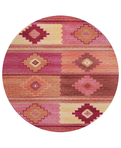 Dalyn Phoenix Washable PH1 8' x Round Area Rug