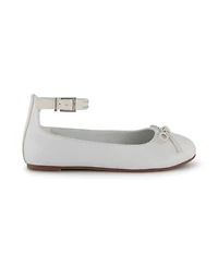 Kenneth Cole New York Little Girls Daisy Sara Ballet Flat Shoes