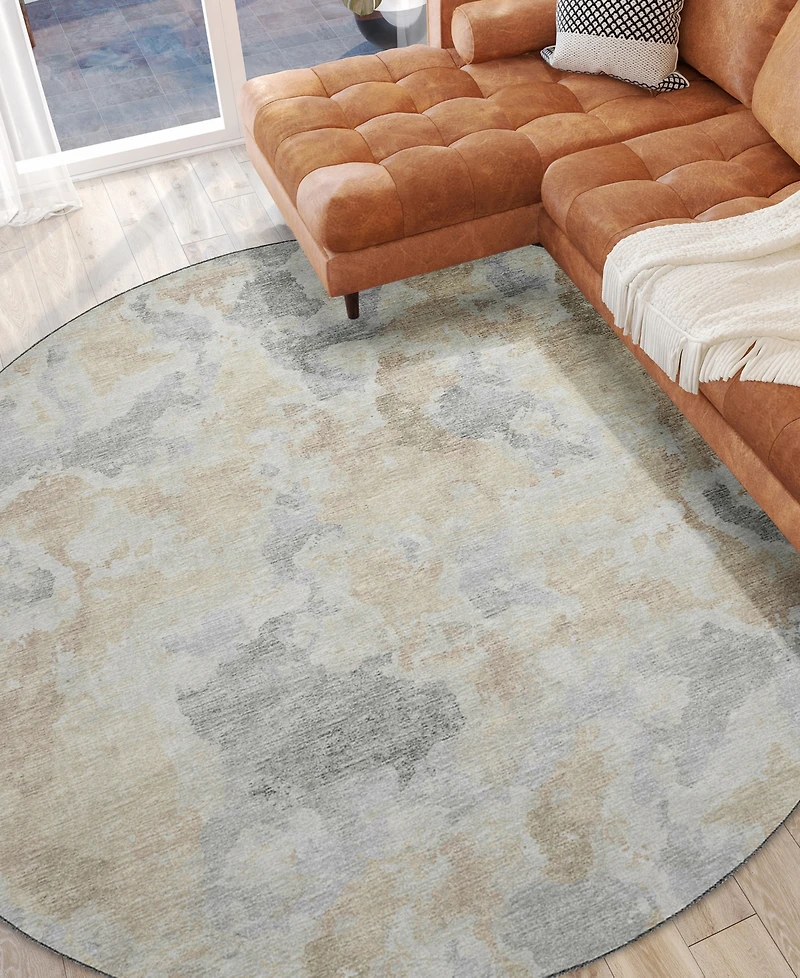 Dalyn Camberly CM2 8' x Round Area Rug