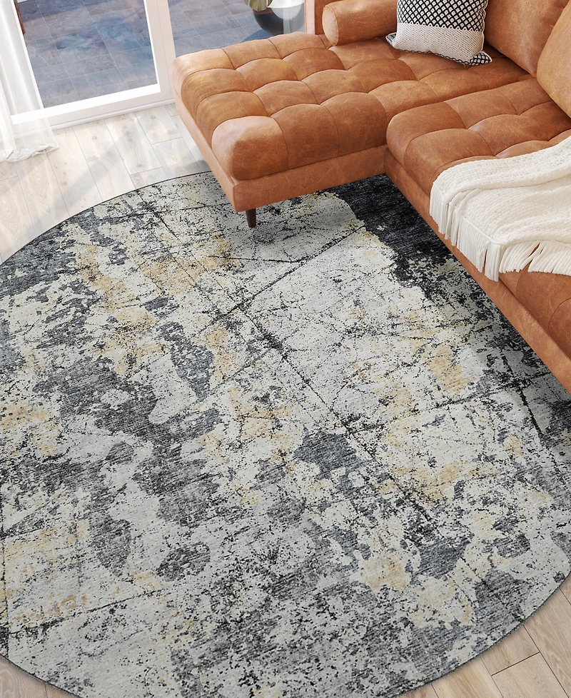 Dalyn Camberly CM3 8' x Round Area Rug
