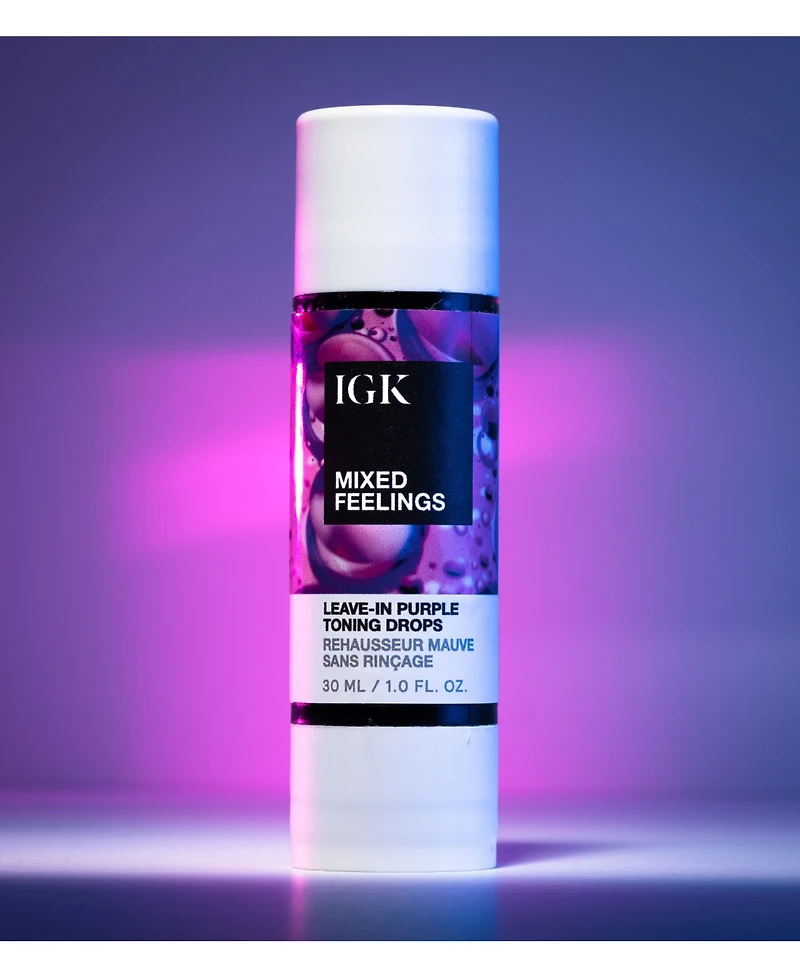 Igk Hair Mixed Feelings Leave-In Blonde Toning Drops