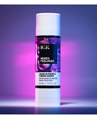 Igk Hair Mixed Feelings Leave-In Blonde Toning Drops