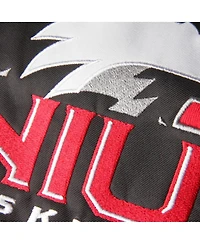 Women's Stadium Athletic Red Northern Illinois Huskies Big Logo Pullover Hoodie