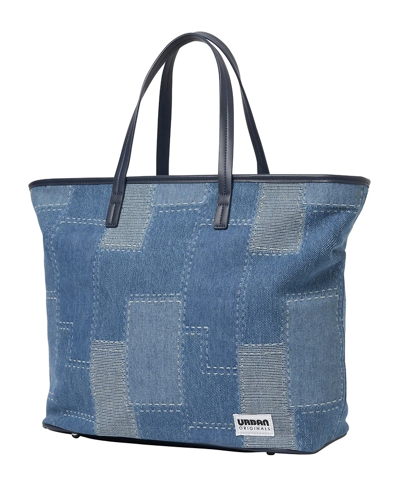 Urban Originals Patchwork Hero Extra Large Tote Bag