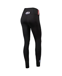 Women's Pro Standard Black Philadelphia 76ers Classics Lux Leggings
