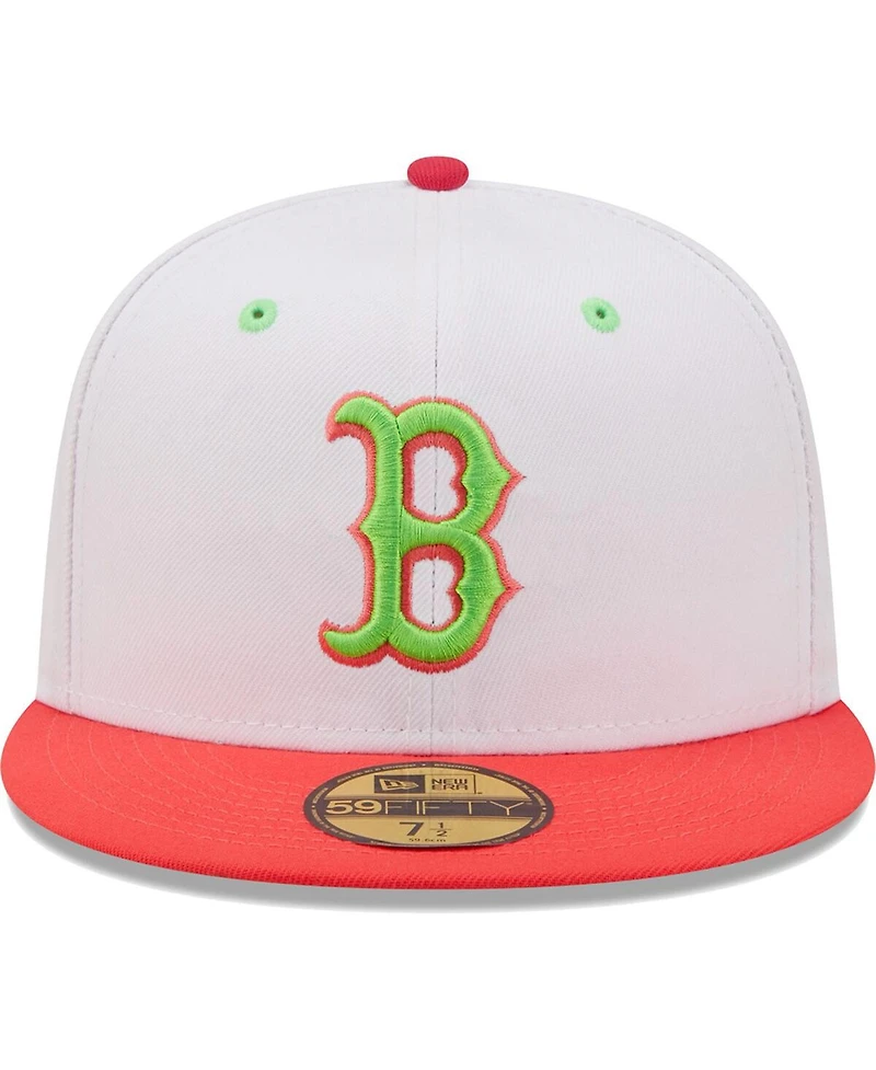 Men's New Era White