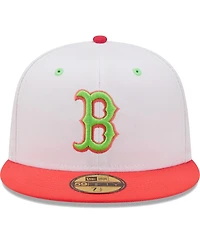 Men's New Era White