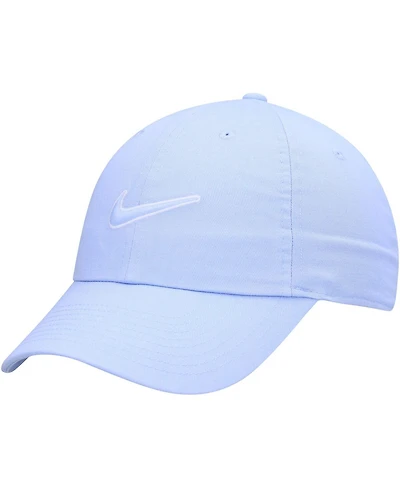 Men's Nike Light Blue Heritage86 Essential Logo Adjustable Hat