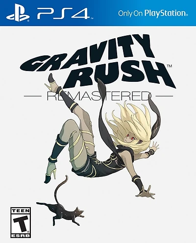 Sony Computer Entertainment Gravity Rush Remastered - PlayStation 4
