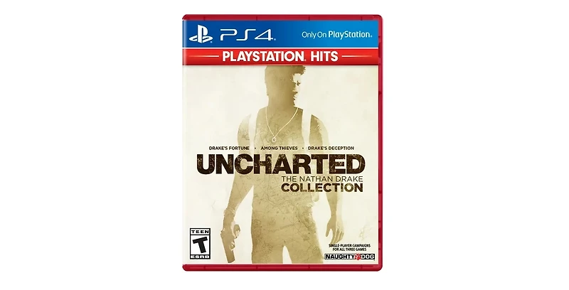 Uncharted: The Nathan Drake Collection (PlayStation Hits) - PlayStation 4
