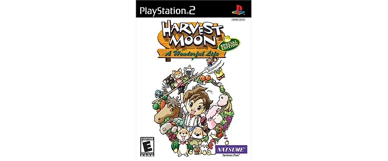 Harvest Moon A Wonderful Life Special Edition - PlayStation 2