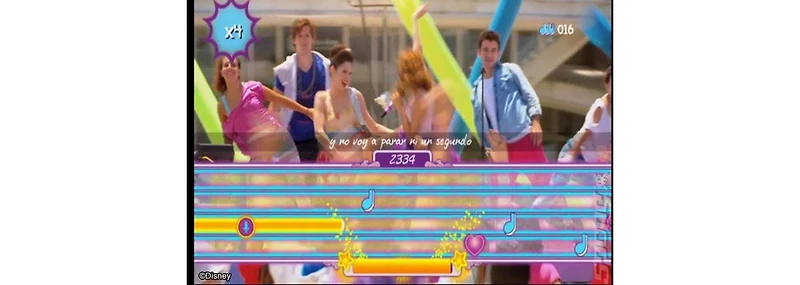 Violetta Rhythm & Music - Nintendo Wii