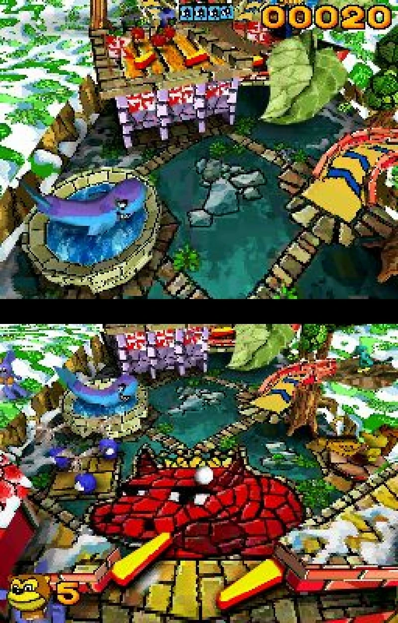 Flipper Critters - Nintendo Ds