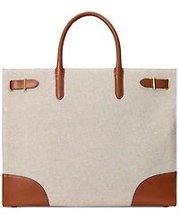 Lauren Ralph Lauren Canvas Extra-Large Devyn Tote Bag