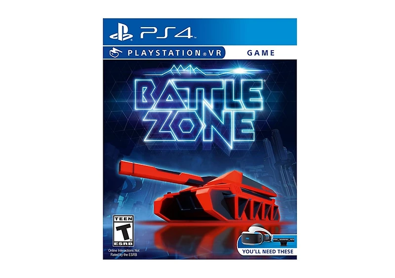 Psvr Battlezone - PlayStation 4