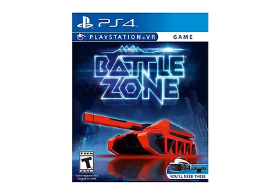Psvr Battlezone - PlayStation 4