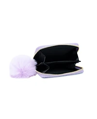 Tiny Treats Girls Purple Shiny Wallet