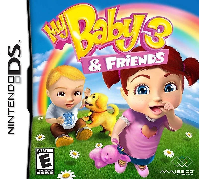 Majesco My Baby 3 and Friends - Nintendo Ds