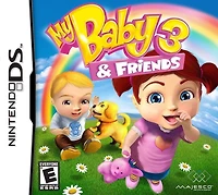 Majesco My Baby 3 and Friends - Nintendo Ds