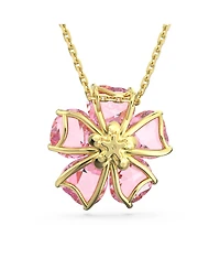 Swarovski Crystal Flower Florere Necklace
