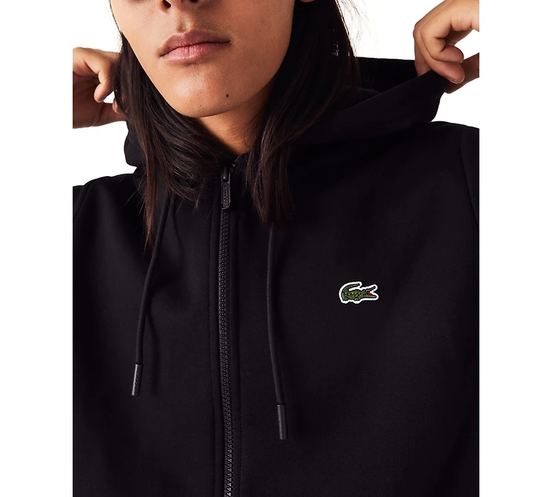 Lacoste Men's Classic Fit Long Sleeve Crocodile Logo Hoodie - 031