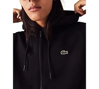 Lacoste Men's Classic Fit Long Sleeve Crocodile Logo Hoodie - 031