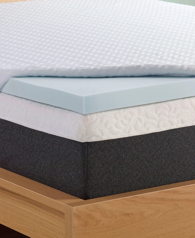 Comfort Tech Serene 2" Foam Mattress Topper