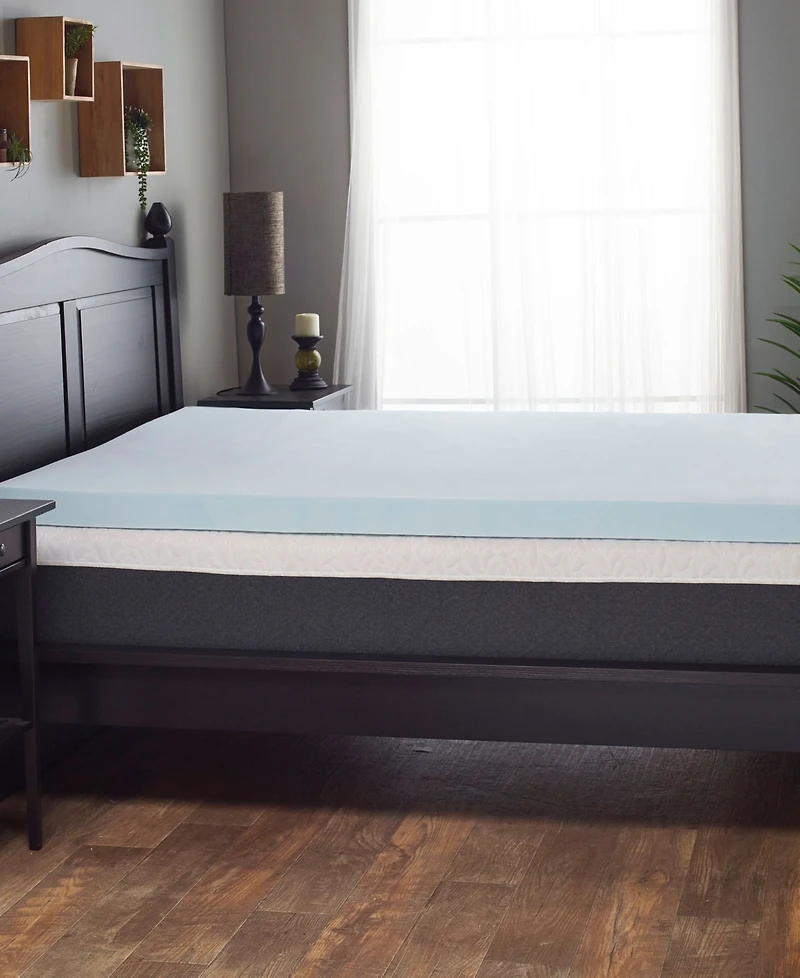 Comfort Tech Serene 3" Foam Mattress Topper, Queen