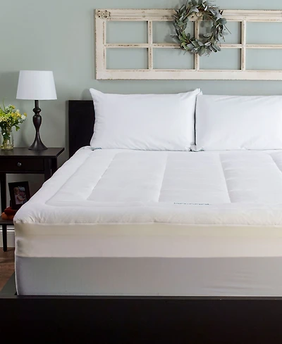 Outlast 3" Memory Foam Mattress Topper