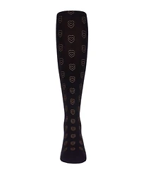 Feet Your Heart Out Printed Girls Tights