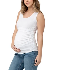 Maternity Organic Nursing Up Down Tank