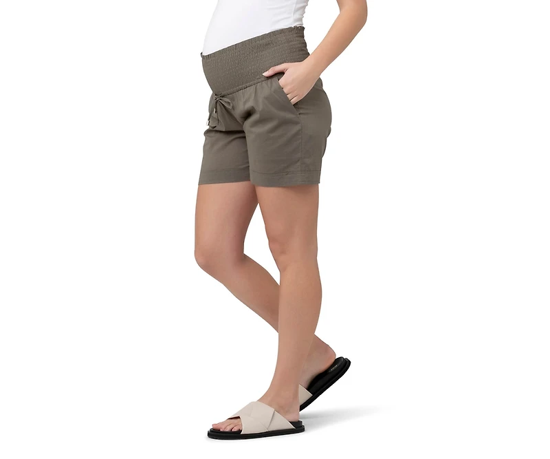 Ripe Maternity Philly Cotton Shorts