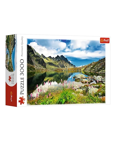 Trefl Red 3000 Piece Puzzle - Staroleniaski Pond, Tatras, Slovakia / Wodarczyk