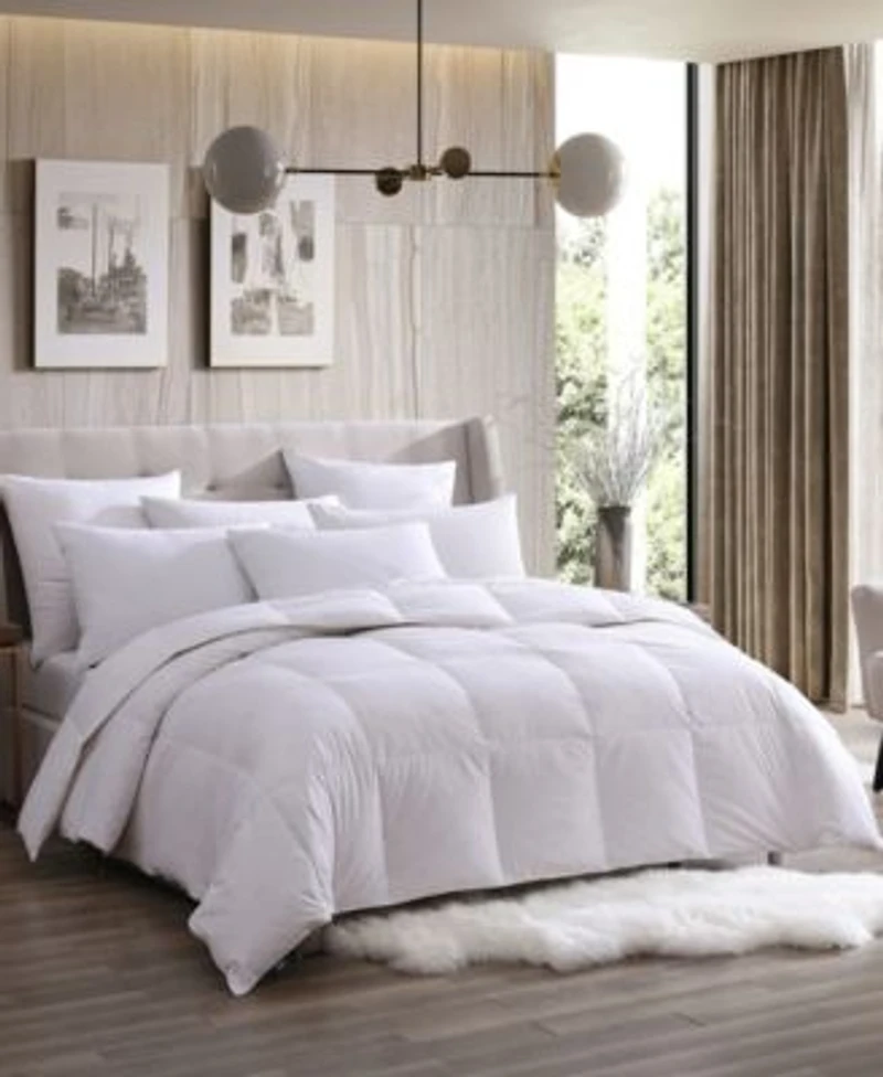 Serta Heiq Cooling White Feather Down All Season Comforters