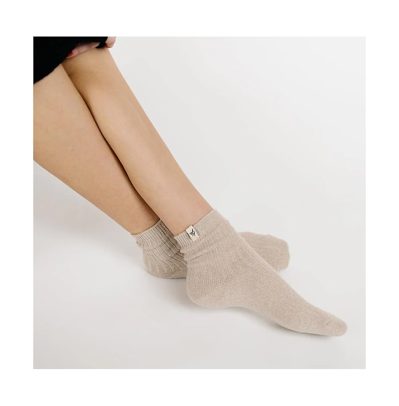 Cozy Earth Modern Crew Cut Socks for Women