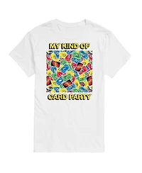 Airwaves Men's Crew Neck Uno T-shirt