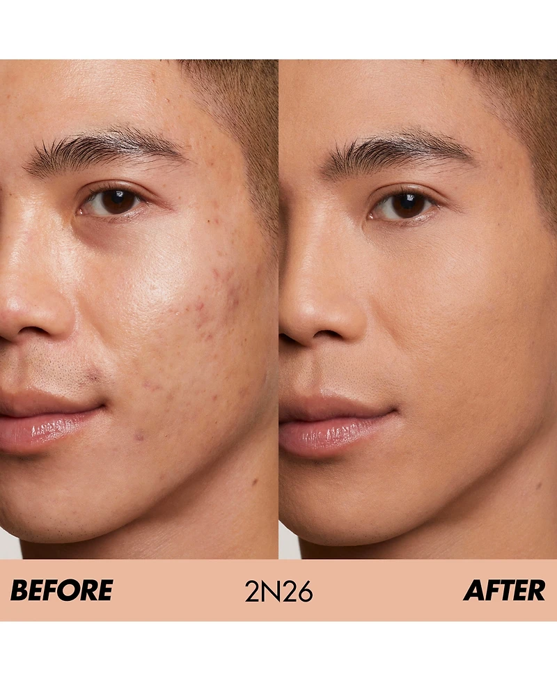 Make Up For Ever Hd Skin Matte Velvet Undetectable Longwear Blurring Powder Foundation